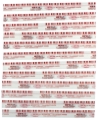 Picture of Clevite Plastigage Red Plastigage - 12 Pack