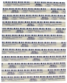 Picture of Clevite Plastigage Blue Plastigage - 12 Pack