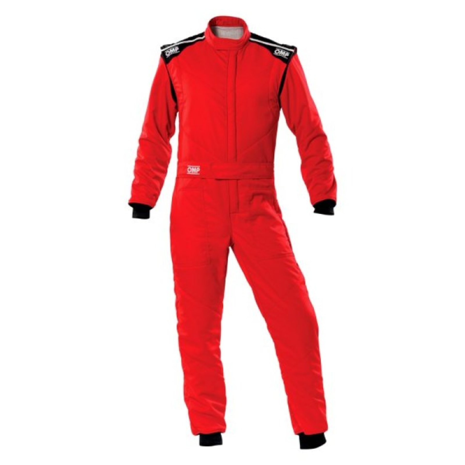 Picture of OMP First-S Overall Red - Size 52 (Fia 8856-2018)