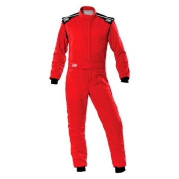 Picture of OMP First-S Overall Red - Size 52 (Fia 8856-2018)