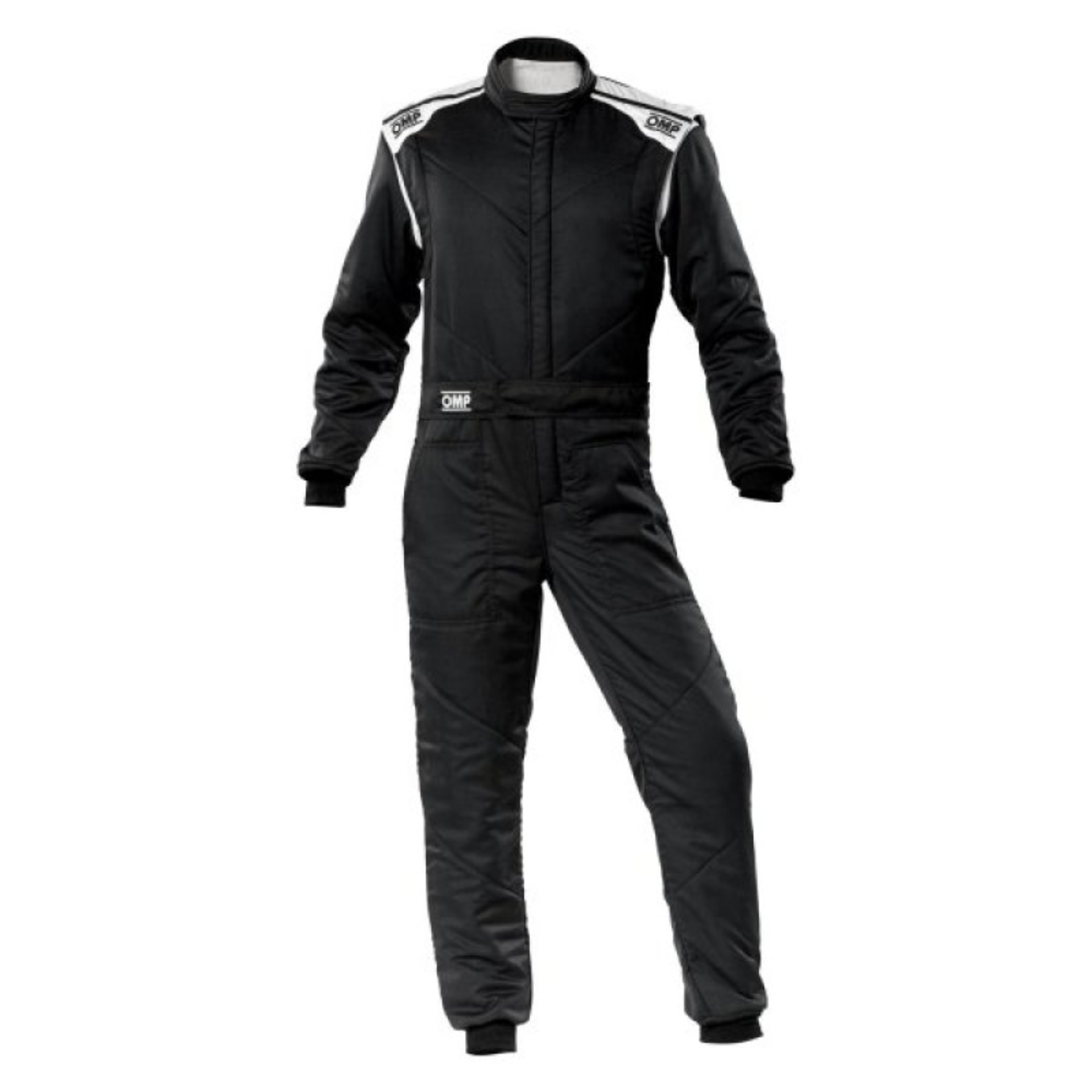 Picture of OMP First-S Overall Black - Size 56 (Fia 8856-2018)
