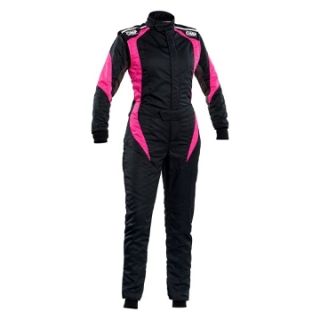 Picture of OMP First Elle Overall Black/Fuchsia - Size 40 For Women - (Fia 8856-2018)