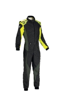 Picture of OMP Tecnica Hybrid Overall - Sz 48 (Fluo Yellow)