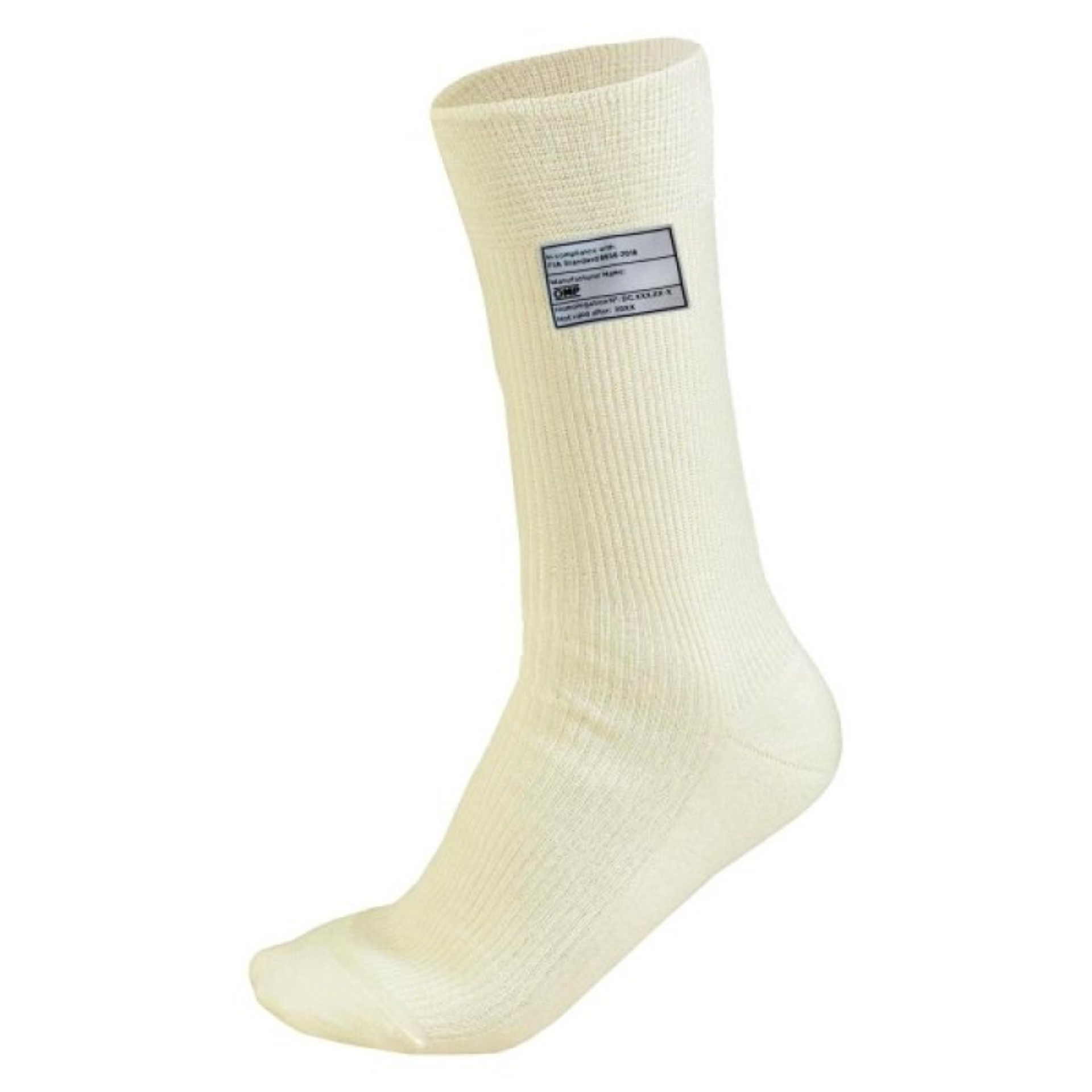 Picture of OMP Nomex Socks (Fia 8856-2018) Cream - Size M