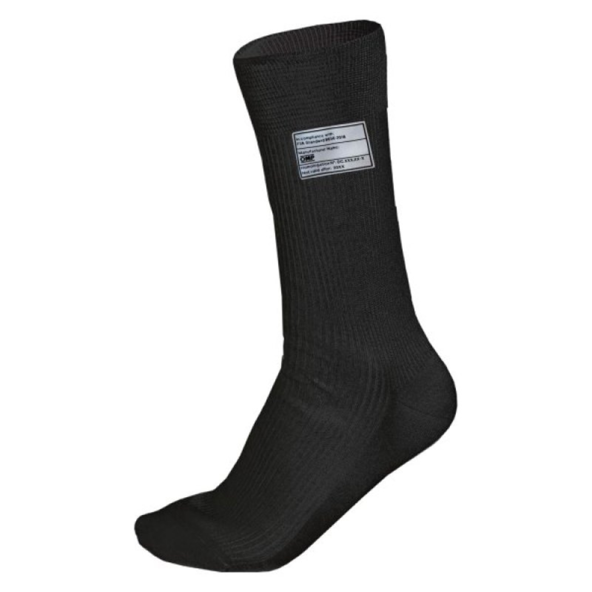 Picture of OMP Nomex Socks (Fia 8856-2018) Black - Size M