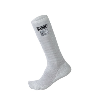 Picture of OMP One Socks My2021 White - Size M (Fia 8856-2018)