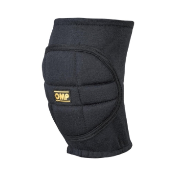 Picture of OMP Fire Resistant Accessories New Nomex Knee Pads - Black