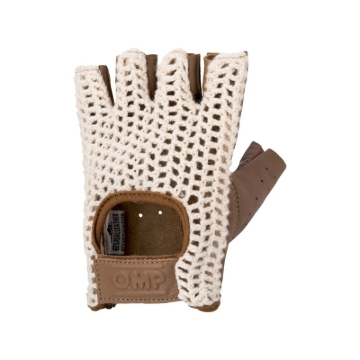 Picture of OMP Tazio Vintage Glove Cream/Brown Leather - SizeXL