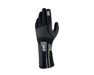 Picture of OMP Pro Mech Evo Gloves Black - Size XL (Fia 8856-2018)