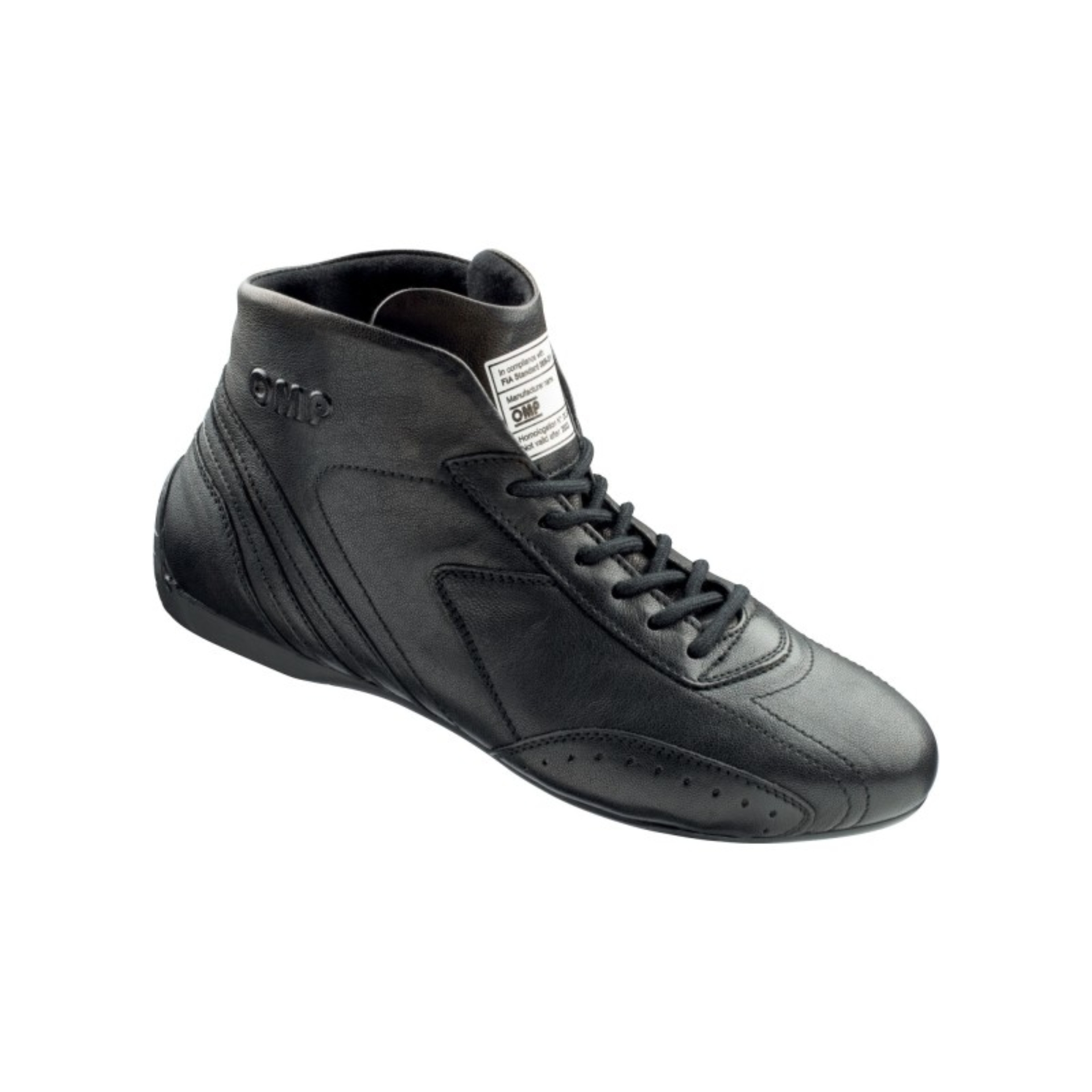 Picture of OMP Carrera Low Boots My2021 Black - Size 47 (Fia 8856-2018)