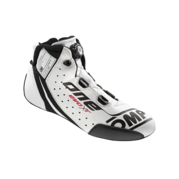 Picture of OMP One Evo X R Shoes White - Size 39 (Fia 8856-2018)
