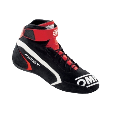 Picture of OMP First Shoes My2021 Red/Black - Size 41 (Fia 8856-2018)