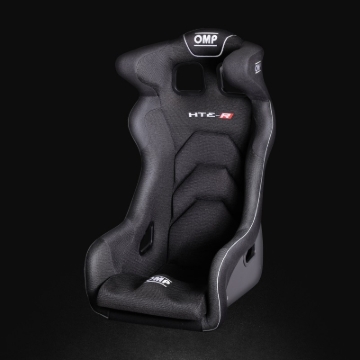 Picture of OMP HTE Series Fiberglass Seat - Black