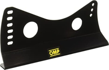 Picture of OMP Seat Brackets w/ Lateral Attachments Steel Thick 3MM Black