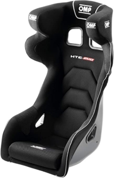 Picture of OMP HTE Series Evo Fiberglass Seat - Black