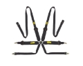 Picture of OMP Tecnica 3/2 Safety Harness Black