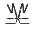 Picture of OMP Tecnica 3 Safety Harness Black