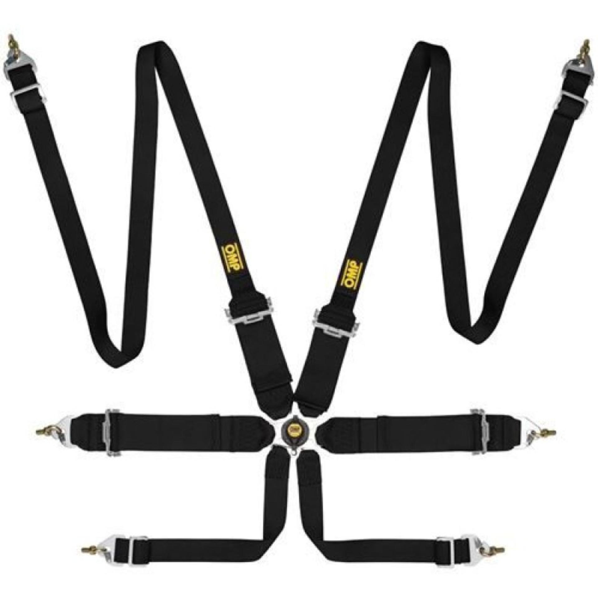 Picture of OMP First 3/2 Racing Harness Black