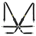 Picture of OMP Safety Harness One 2In Endurance Black Pull Down - (Fia 8853-2016)