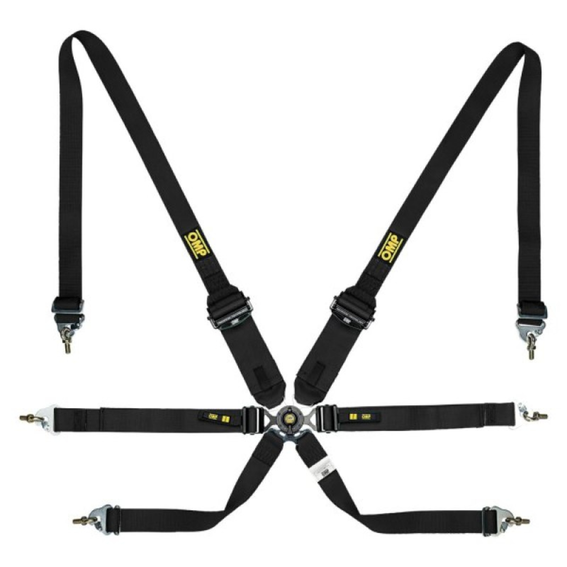 Picture of OMP Safety Harness One 2In Endurance Black Pull Down - (Fia 8853-2016)