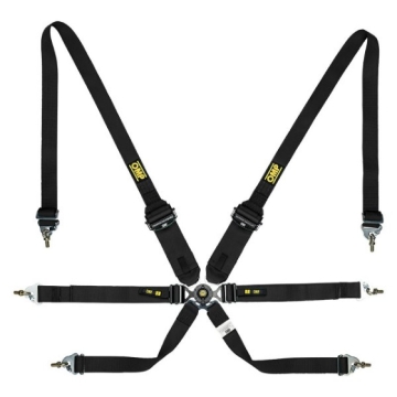 Picture of OMP Safety Harness One 2In Endurance Black Pull Down - (Fia 8853-2016)