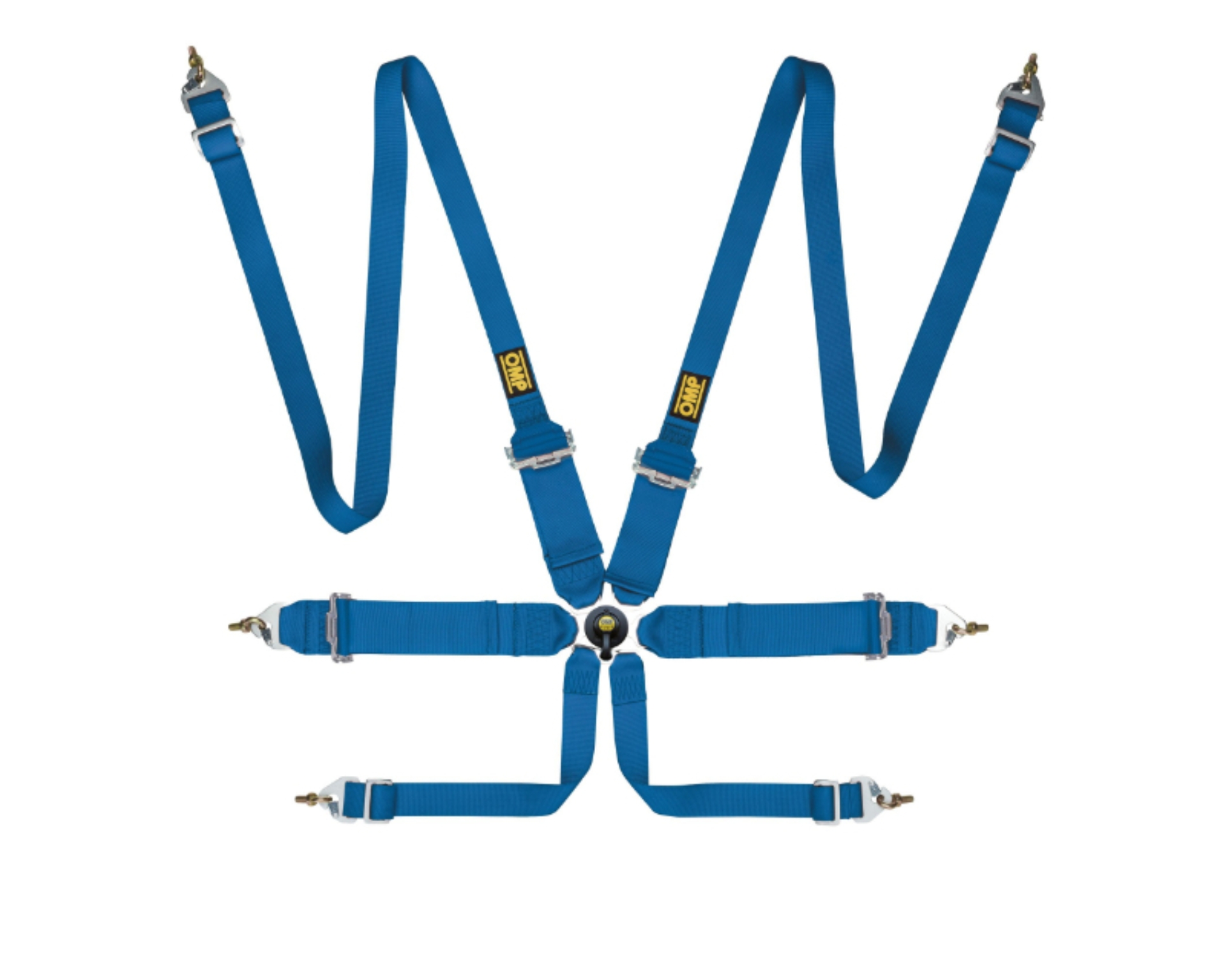 Picture of OMP First 3/2 Racing Harness Blue