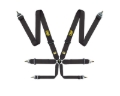 Picture of OMP First 3 Safety Harness Black