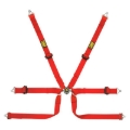 Picture of OMP Safety Harness Tecnica 2In Prototype Red Pull Up - (Fia 8853-2016)