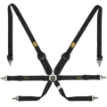 Picture of OMP Safety Harness One 2In Convertible Black Pull Up Conv Pull Down - (Fia 8853-2016)