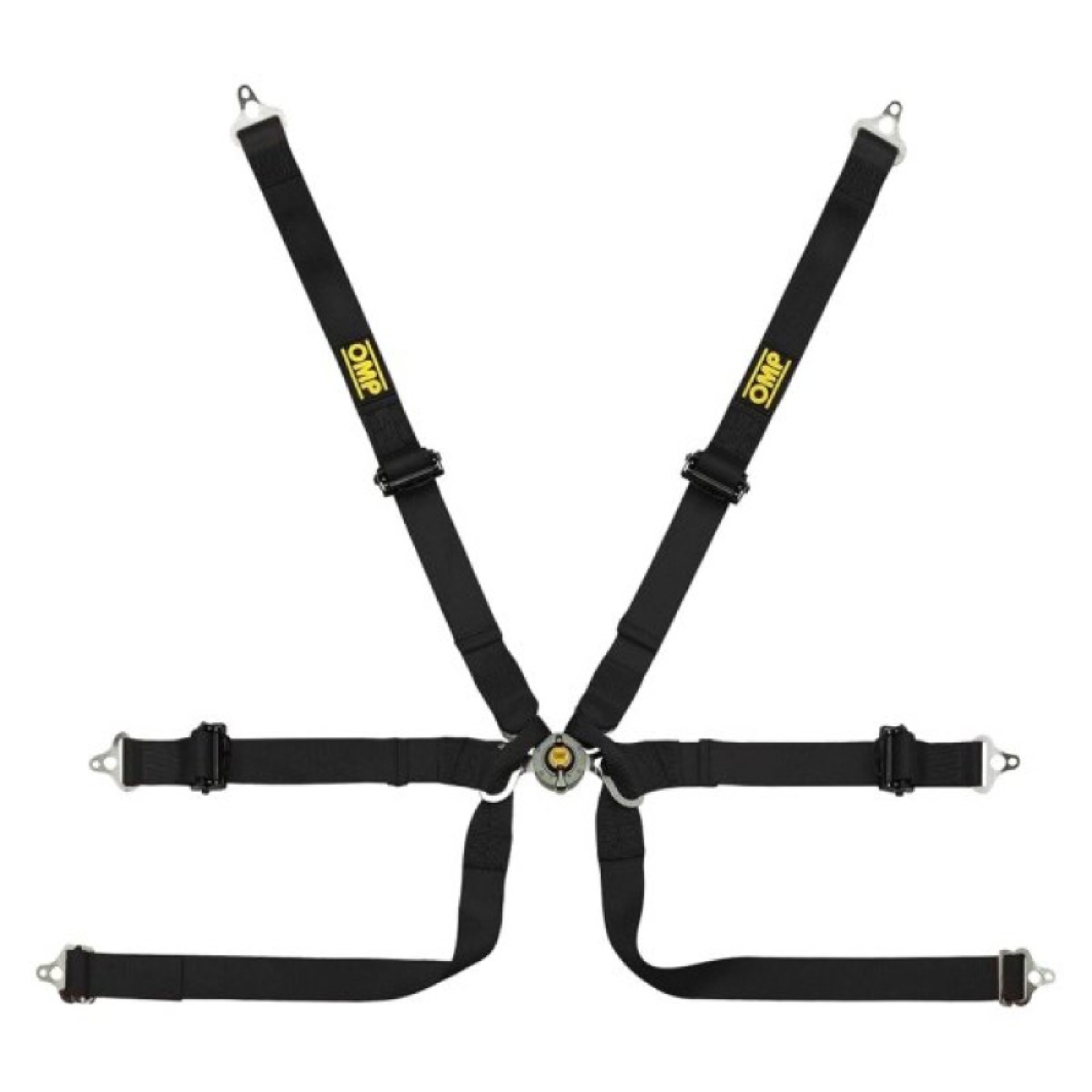 Picture of OMP Safety Harness Tecnica 2In Formula Black (Fia 8853-2016)