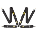 Picture of OMP Safety Harness First 3In 4 Points Black Fia 8854/98