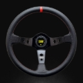 Picture of OMP Corsica Racing Steering Wheels 350mm - Black/Red