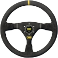 Picture of OMP WRC Steering Wheel - Large Leather (Black)