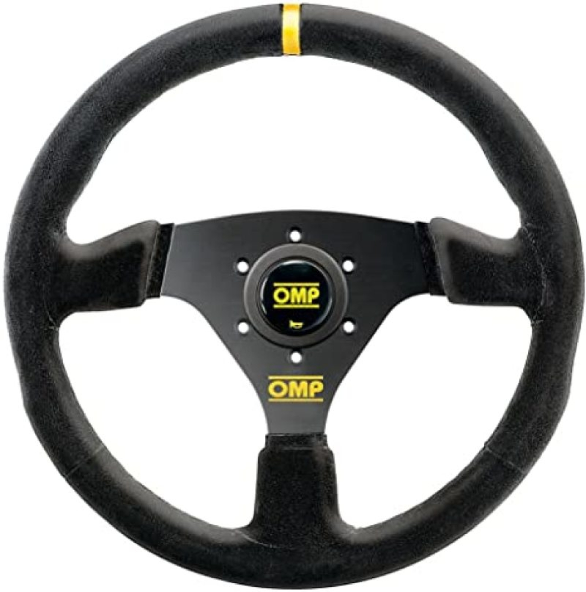 Picture of OMP Targa Steering Wheel Black/Black