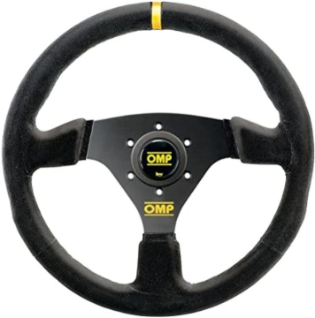 Picture of OMP Targa Steering Wheel Black/Black