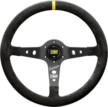 Picture of OMP Corsica SuperleggeroSuede Leather 350mm Diameter Steering Wheel Black