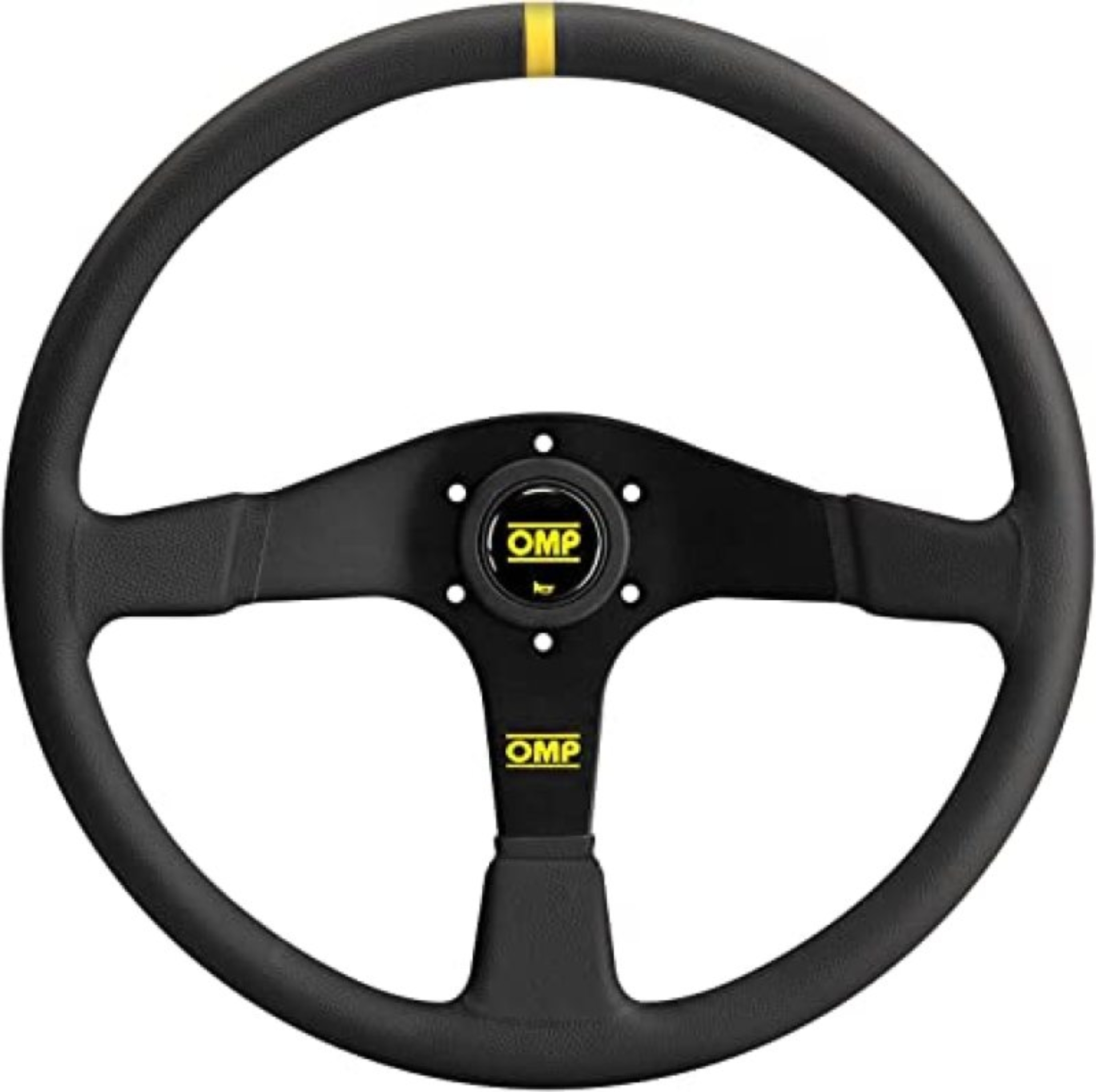Picture of OMP Steering Wheel Velocita (Black)