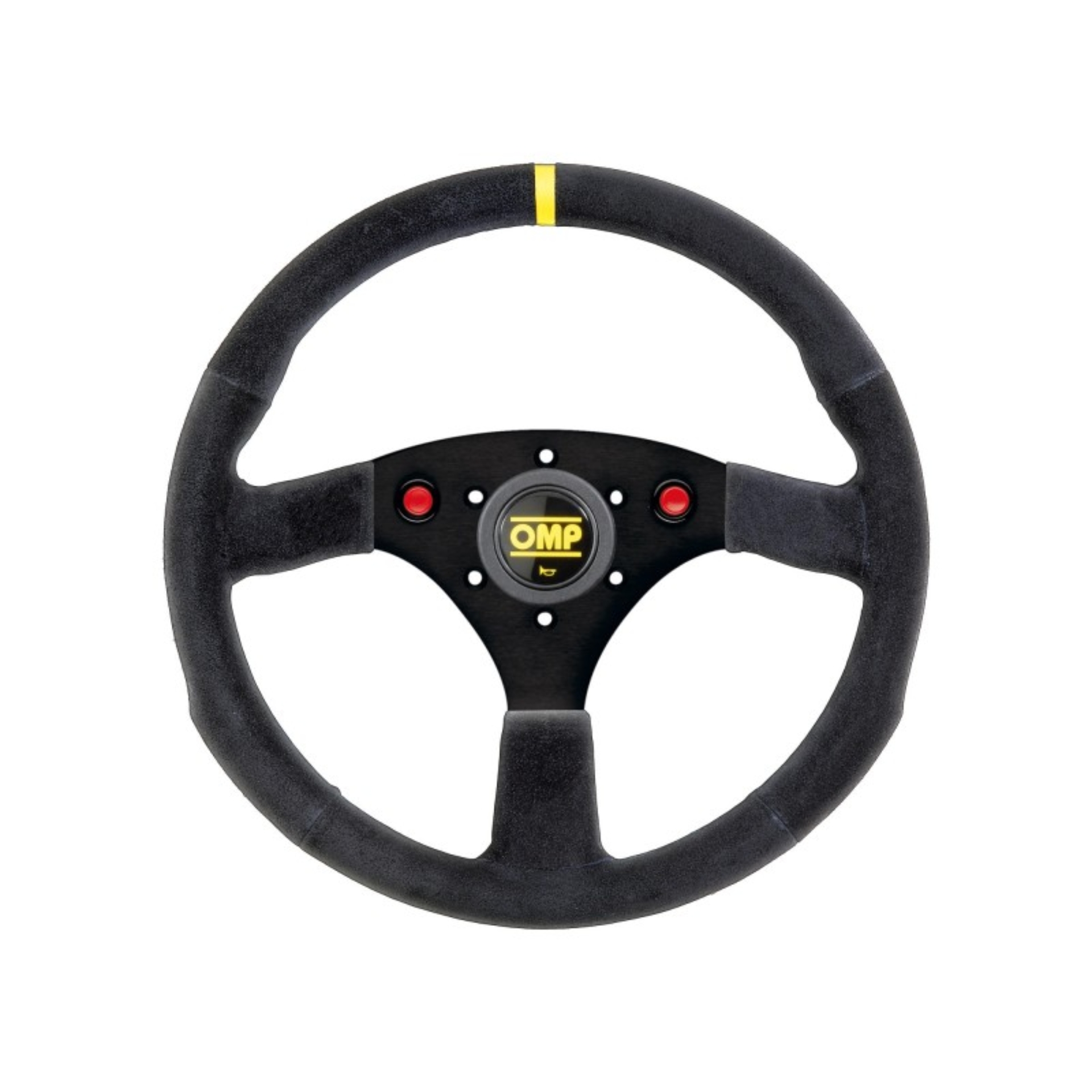 Picture of OMP 320 ALU SP Steering Wheel Black