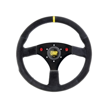 Picture of OMP 320 ALU SP Steering Wheel Black