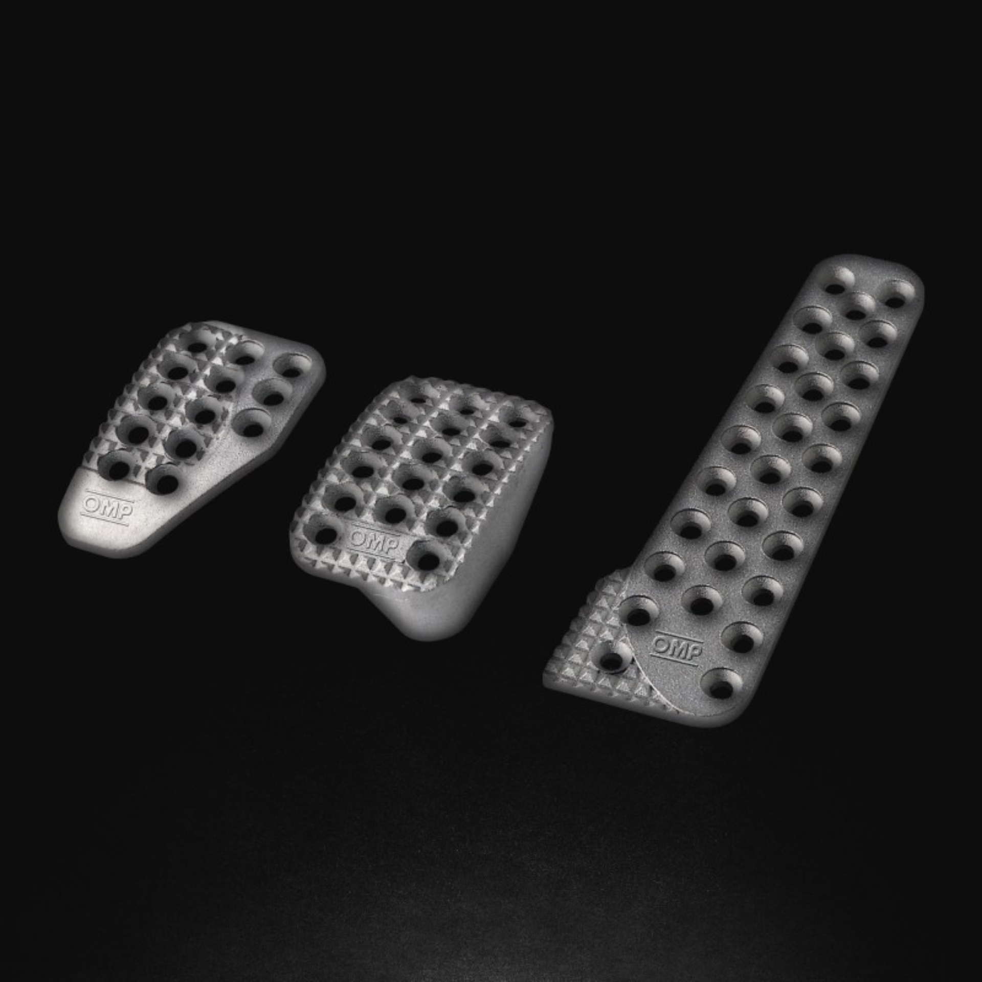 Picture of OMP Aluminum Racing Pedals (Set of 3)