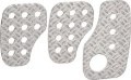 Picture of OMP Knurled Sand-Blasted Aluminum Pedals (Set of 3)