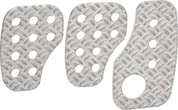 Picture of OMP Knurled Sand-Blasted Aluminum Pedals (Set of 3)