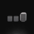 Picture of OMP Aluminum Pedal Set