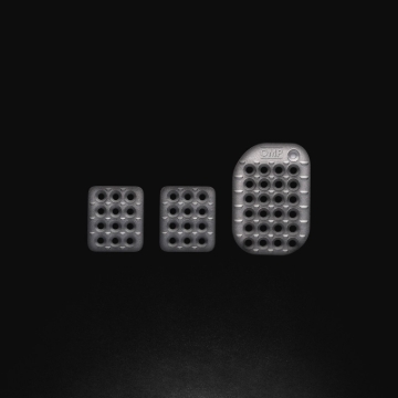Picture of OMP Aluminum Pedal Set