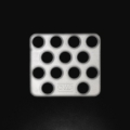 Picture of OMP Co-Drivers Foot Rest (Sandblasted Aluminum)