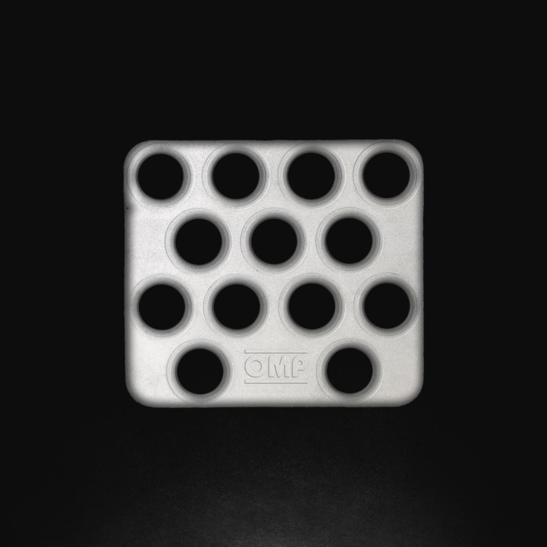 Picture of OMP Co-Drivers Foot Rest (Sandblasted Aluminum)