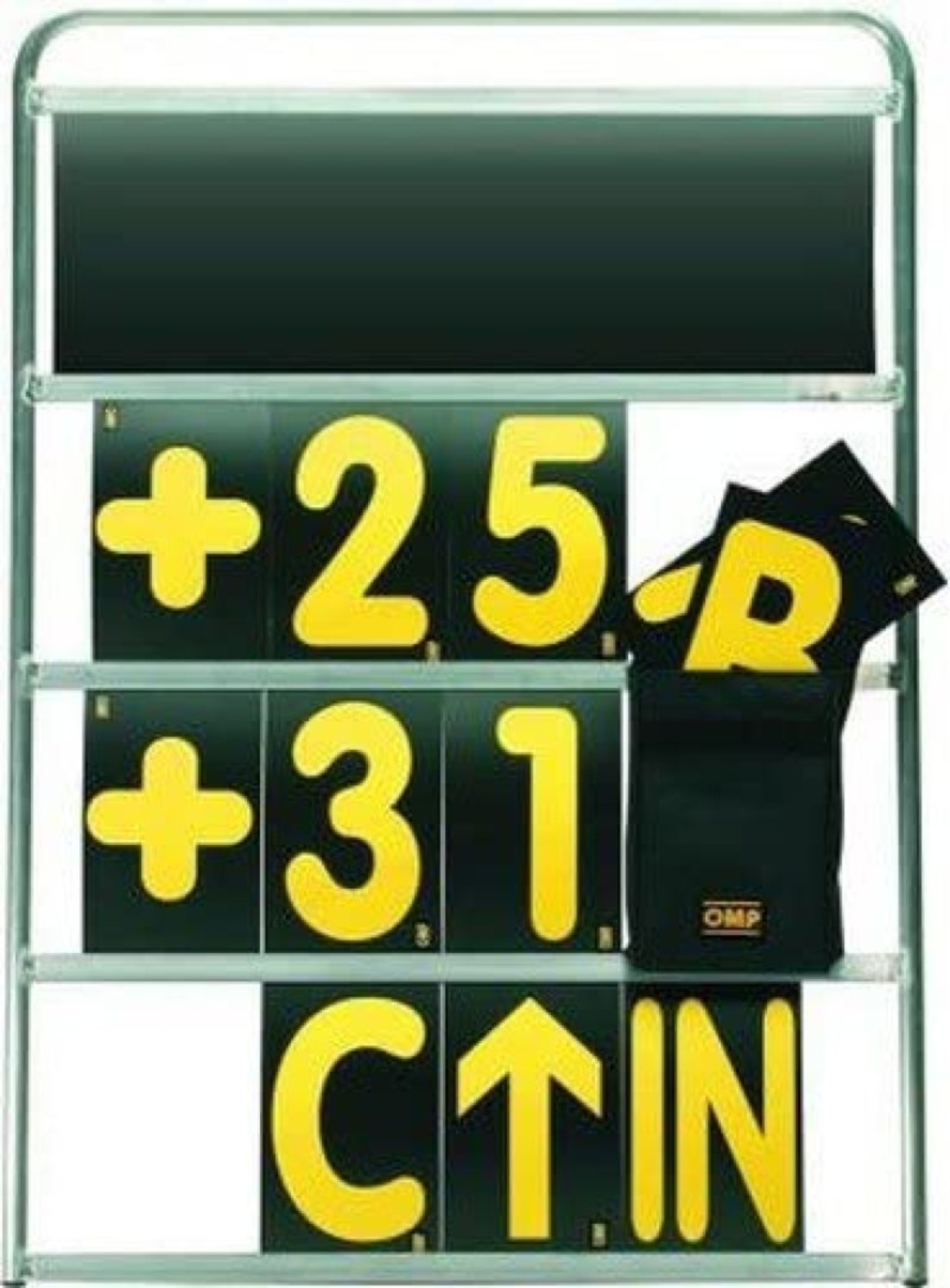 Picture of OMP Aluminum Pit Board