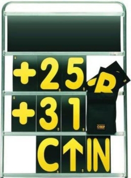 Picture of OMP Aluminum Pit Board