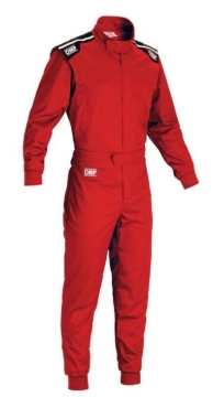 Picture of OMP Summer-K Overall Red - Size XL