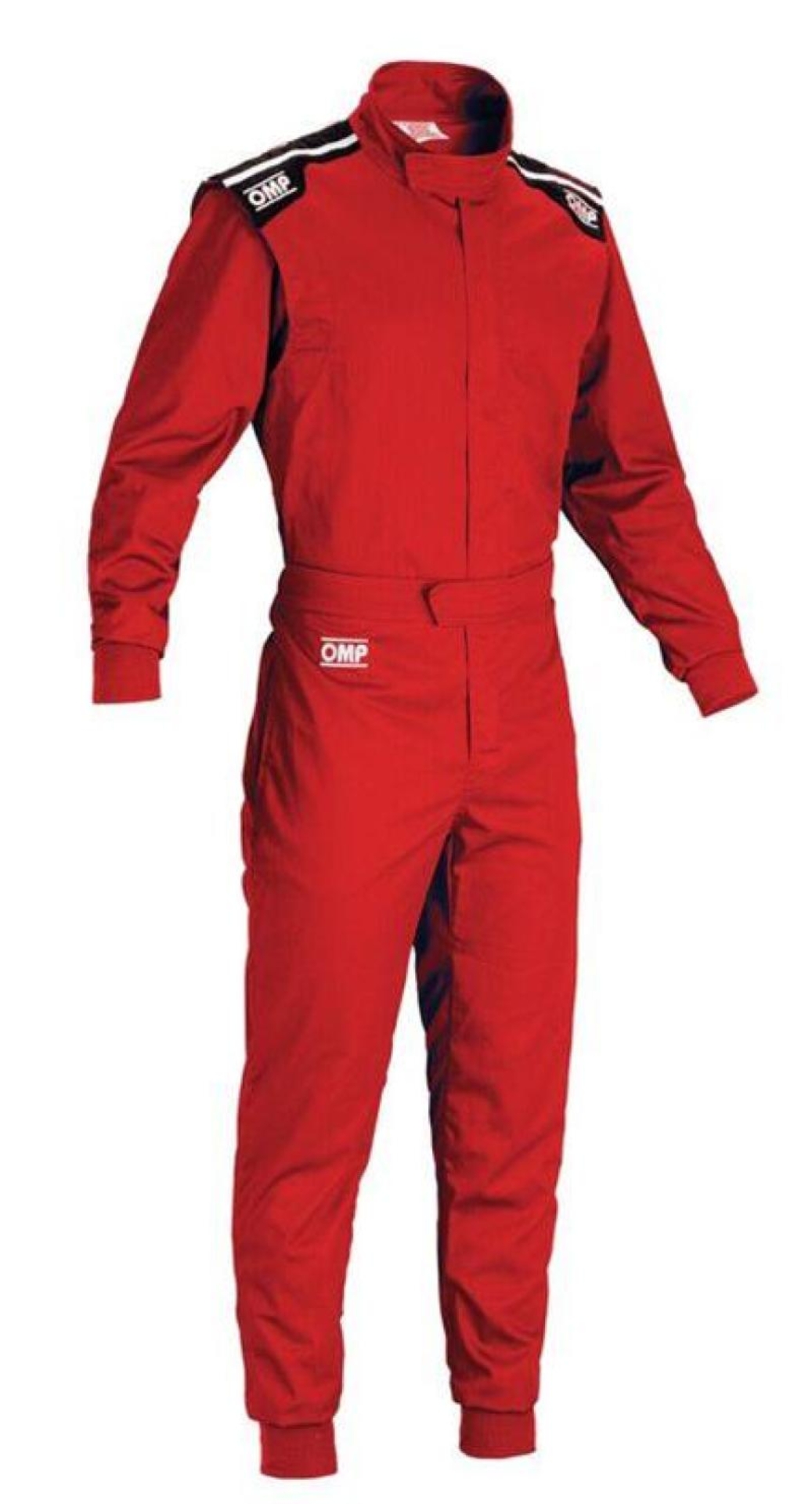 Picture of OMP Summer-K Overall Red - Size 140 (For Children)